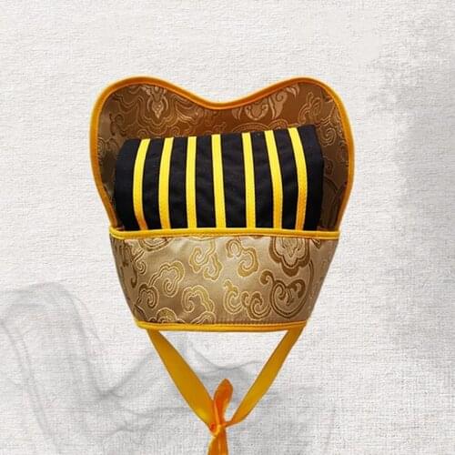 Qin Hanfu Hat Ancient Chinese Hats Three Kingdoms Officer Cosplay Accessories Han Dynasty China Studio Photography