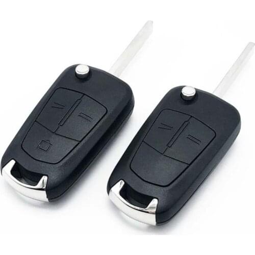 Flip Remote Folding Car Key Cover Fob Case Shell For Vauxhall Opel Astra H Corsa D Vectra C Zafira C Astra Vectra C Signum