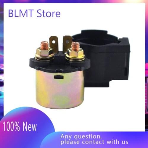 Motorcycle Starter Relay For KAWASAKI MULE 4000 4010 PRAIRIE 300 360 400 TERYX VULCAN 750 VN750 ZG1200 ZR550 ZX600 ZX750