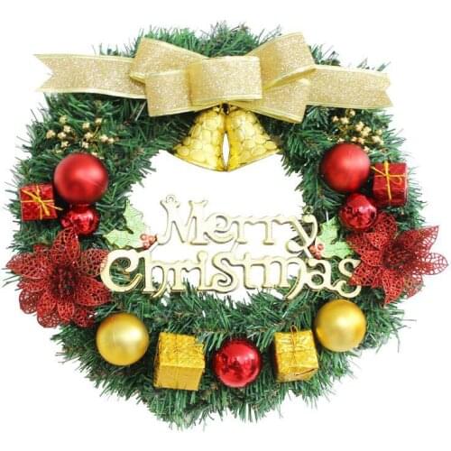 Christmas Decorations Christmas Wreath Christmas Decoration Window Props Shopping Mall Scene Layout Creative Gifts