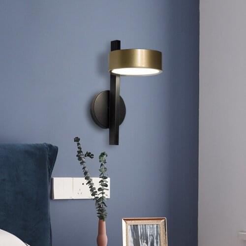 Modern nicho de parede glass ball bedside living room dining room cabecero de cama espelho