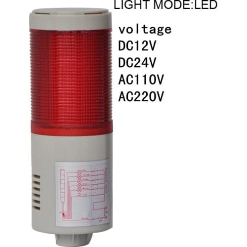 Alarm Lamps TGSG-O China