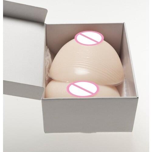 Crossdresser Breast 1200g/pair Realistic Silicone Breast Forms Transgender CD Boobs Enhancer Cup DD