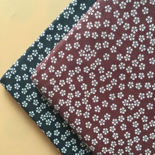 Vious Sizes Floral Printed Jersey Fabric Bed Sheet Cloth Knitted Fabric/Hosiery Material For DIY Sewing Quilting Home Textile
