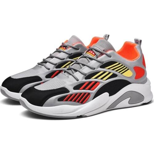 Stylish Women Casual Shoes Lovers Leather Dad Platform Chunky Sneakers Harajuku Flat Thick Sole Tenis Wedge White Basket Walking