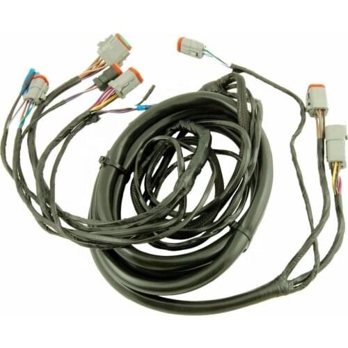 0176340 New System Check 15ft 4.6m Main Modular Ignition Wiring Harness Cable for Evinrude Johnson Remote Control boxes