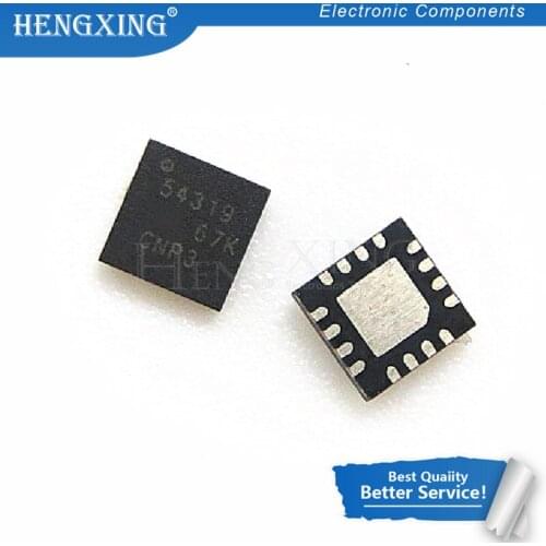 1pcs/lot TPS54318RTER TPS54318RTET TPS54318 54318 TPS54319RTE TPS54319 54319 QFN-16 In Stock