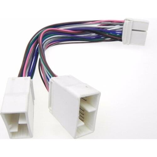 10pcs Honda Accord Auto Odyssey car navigation version one to two connection line drag and drop interface one point two cables