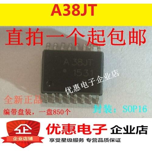 10PCS ACPL-38JT-500E A38JT patch SOP16 original