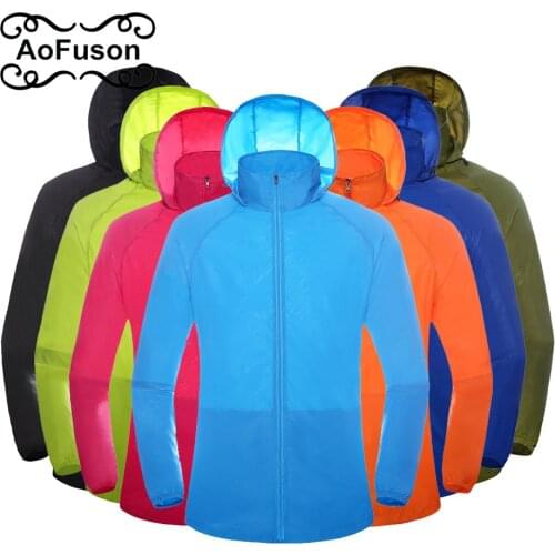 2021 Lovers Outdoor Jacket Quick-dry Windproof Light-weight Waterproof Outdoor Sports Sun UV Protection Fishing Hiking Jacket