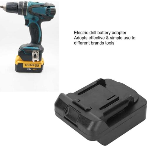 Drill Battery Adapter Industrial Appliances Built-in PCBA for DCB200 to for Makita 18V