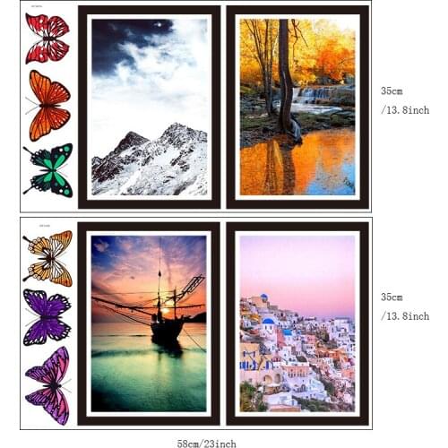 HD Anime Poster Wall DIY Sticker for Childrens Room Cartoon Wall Decor Room Decor Anime Poster Stickers Wall Art Wall Decals