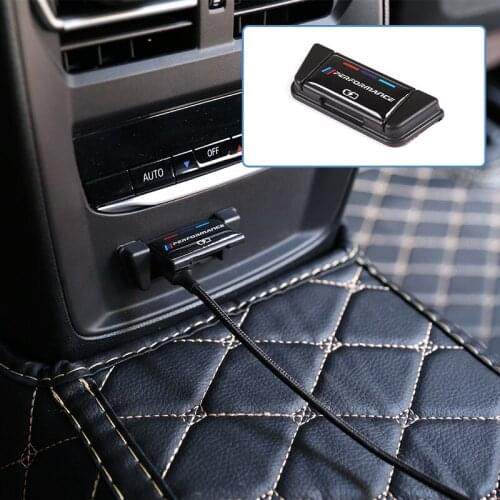 Car Rear Charging Port USB Protection Cover For BMW G20 G28 325li 3 Series 2019 2020 Accessories