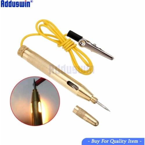Free shipping!New Auto Circuit Tester 6V 12V 24 Volts Voltage Gauge Car Test VoltMeter,car repair tool