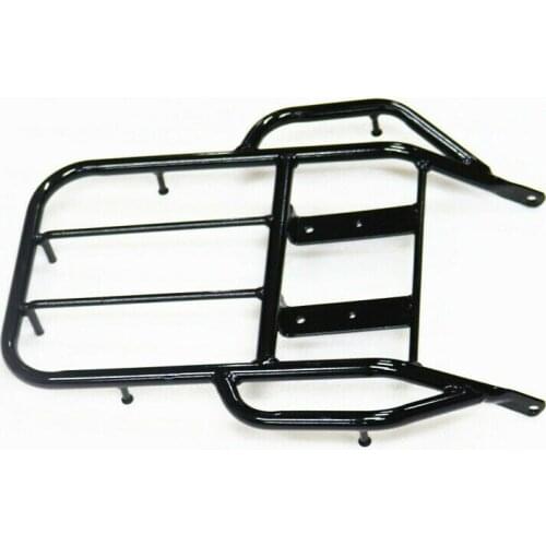 Black Rear Tool Luggage Rack Back Bracket Carrier For Honda XR250 XR400 1996-04