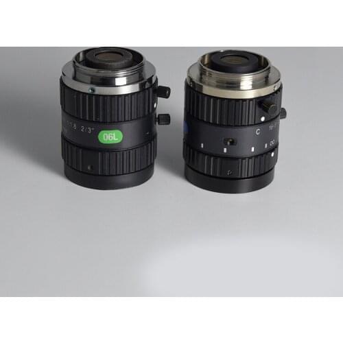 Used original computar M5018-MP2 fixed focus industrial lens 50mm 1:1.8