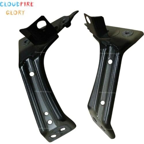 CloudFireGlory 2Pcs Front Left & Right Fender Bracket Holder 3G0821141A 3G0821142A Fit For VW Passat B8 3G 2017
