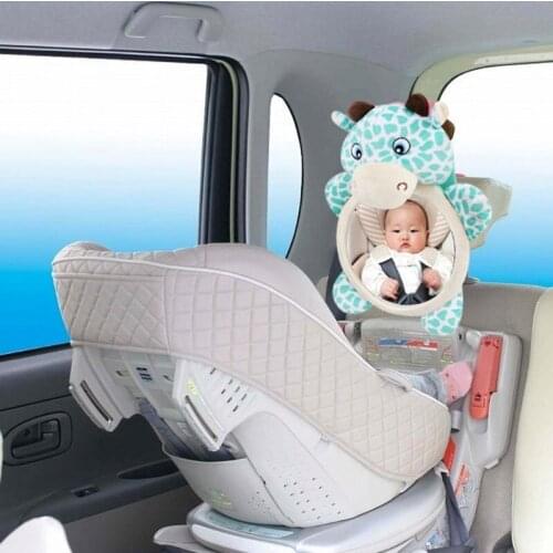 Baby Rear Facing Mirrors Safety Car Back Seat Easy View Mirror for Kids Toddler U2JD