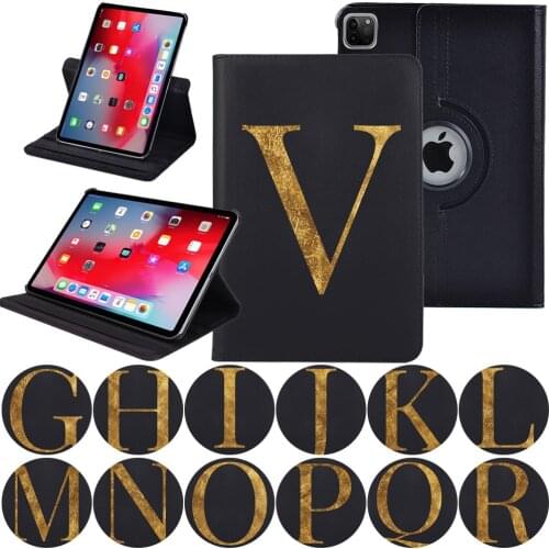 For Apple IPad Pro 11 2021 2020 2018/Pro 9.7 2015/Pro 10.5 2017 360 Degrees Rotation Tablet Holder Cover Anti-Drop Cover Case