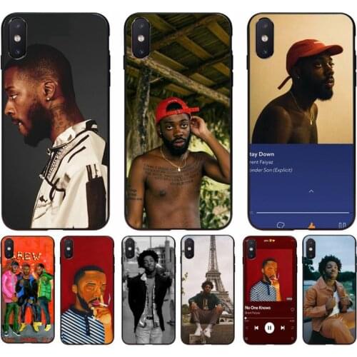 F The World Brent Faiyaz Newly Arrived Black Cell Phone Case For iPhone 11 8 7 6 6S Plus X XS MAX 5 5S SE 2020 XR 11 pro Cover