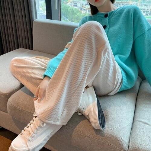 Женские брюки широкие Fdfklak China At AliExpress