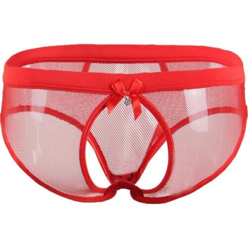 Intimate Lingerie Sexy Open Back Women Panties Hot M-3XL Plus Size Low Waist Women Underwear Calcinhas Para Mulheres PS5091