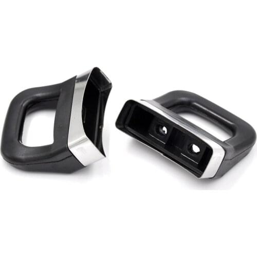 2Pcs Black Bakelite Metal Pressure Pan Cooker Steamer Sauce Pot Replacement Short Side Helper Handle For Home Tools