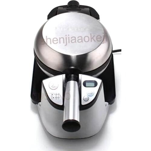 Kitchen household appliance 180 degree rotating pancake machine Muffin Meal Cake Waffle Stove Electric Waffle machine 220v 1kw