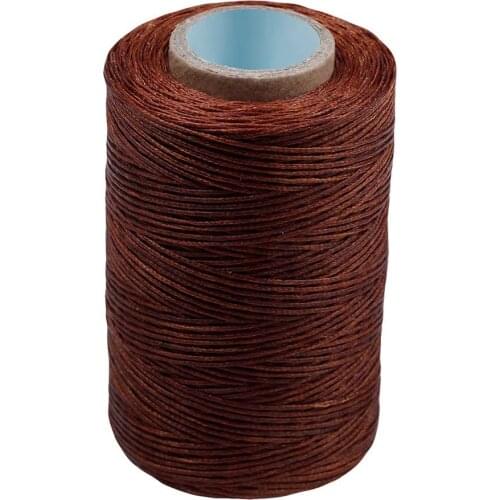 LMDZ 284Yards Leather Sewing Waxed Thread-Practical Long Stitching Thread for Leather Craft DIY/Bookbinding/ Shoe Repairing