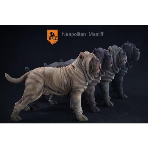 1/6 scale dog model for 12" Action figure doll accessories Resin model toys props.not include doll and other accessories