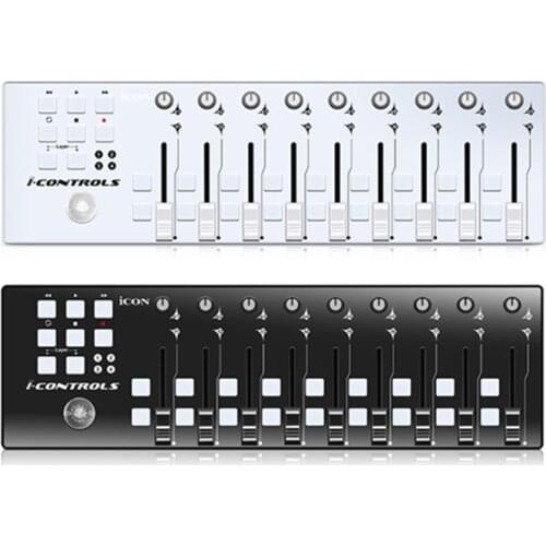 KUANI ICON iControls USB MIDI controller Multi-Controls with Joystick DJ equipment
