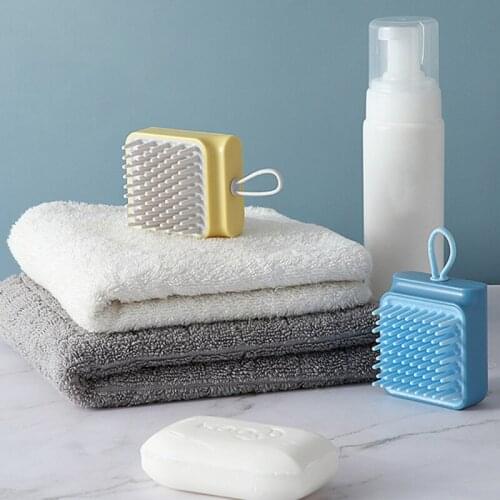 Multifunctional Massage Shampoo Brush Soft Bath Shower Brush Does Not Hurt Hair Clean Massage Comb Massage Shampoo Brush