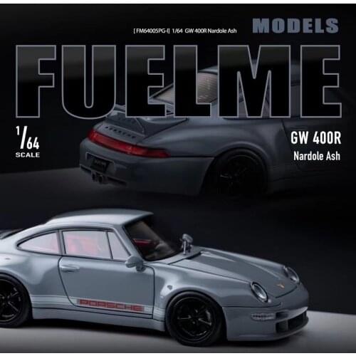 FuelMe 1:64 Gunther Werks 993 GW993 400R Nardole Ash Resin Model Car
