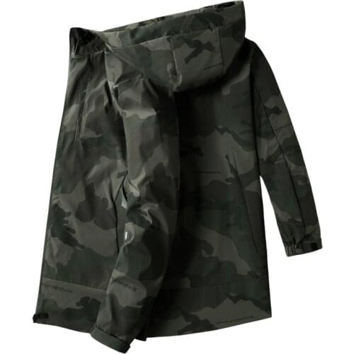 8xl 9x Autumn Men Jacket Outdoor Casual Coat Windbreaker Chaqueta Hombre Autumn Hooded Jacket Manteau Homme Large Size Clothing