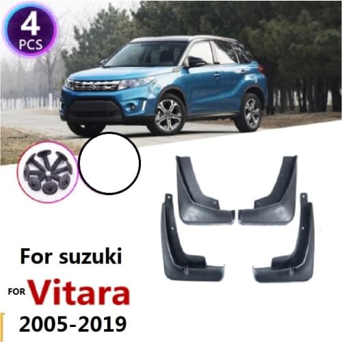 Set Mud Flaps For Suzuki Vitara Escudo 2005-2019 Mudflaps Splash Guards Mud Flap Mudguards Fender Front Rear