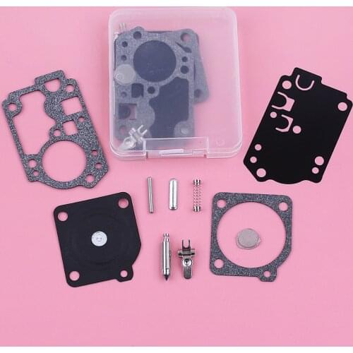 2pcs/lot Carburetor Repair Rebuild Diaphragm Kit For Zama C1U-W49B Poulan FX26SCE SST25CE Gas Trimmer Replace Part