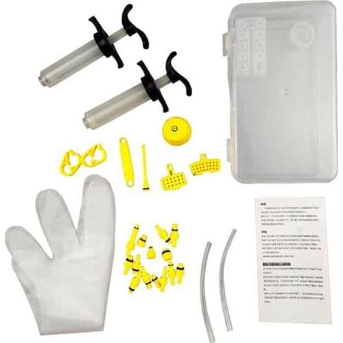 Bike Hydraulic Disc Brake Bleed Kit For SHIMAN Tektro MAGURA Oiling Tool MTB Road Bike Brake Repair Tools Bicicleta