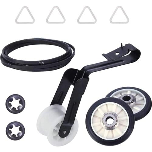 Dryer Belt Roller Kit for Whirlpool Kenmore WPW10314173 W10314171 4392065 WP4392065 691366 341241 349241T