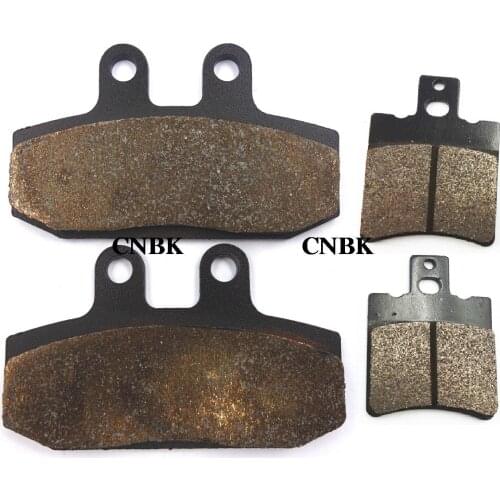 F+R Brake Pad Set fit for CAGIVA 125 Blues Blues125 1993 1994 1992 - 1995