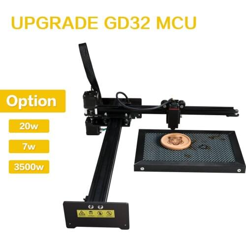 NEJE MASTER 2S Plus 20w 7w 3500mw Laser Engraving Machine GD32 MCU 255 x 440 mm Laser Cutter - App Control LaserGRBL Lightburn