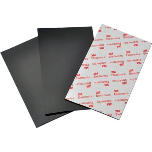 10cm*16cm Anti-slip silicone rubber plastic pads 3M self adhesive non-slip mat for furniture