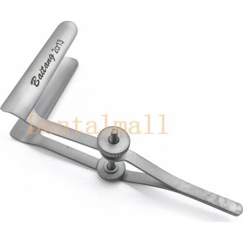 Rhinarium used for nasal examination stainless Steel surgical operating instrument children adult Beauty plastic tools