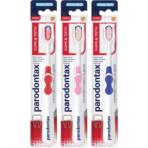 Parodontax Toothbrushes