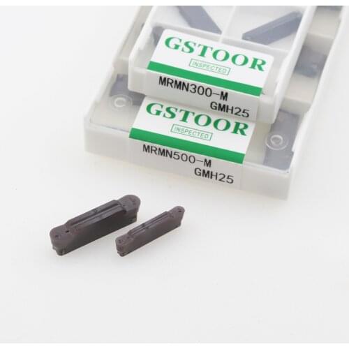 10PCS MRMN200-G 300-M 400-M 500-M GG3020 GMH25 Slot Blade CNC Grooving Turning Tool Lathe Cutter Carbide Inserts