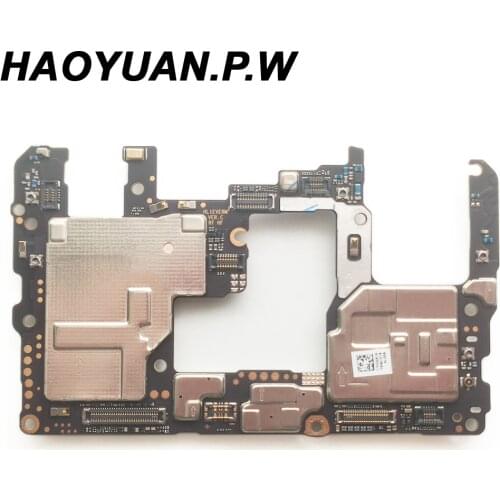 Full Work Original Unlock Motherboard Main board Logic Circuit Electronic Chips Tested For Huawei Mate 20 X Mate20X EVR-AL00