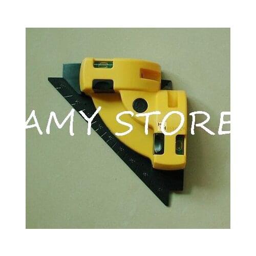 Right Angle 90 degree Vertical Horizontal Laser Line Projection Square Level