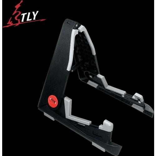 AROMA Length Adjustable Foldable ABS Mini Guitar Ukulele Stand A-frame Holder Bracket Mount for Ukulele Violin Mandolin