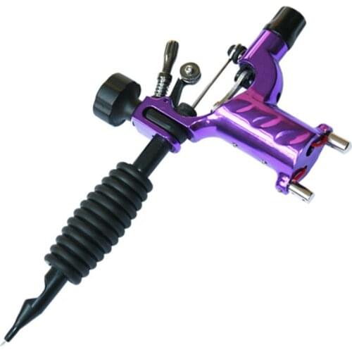 7 Colors Dragonfly Rotary Tattoo Grip Shader & Liner Assorted Tatoo Motor Kits Supply For Artists Needle Grip tattoo