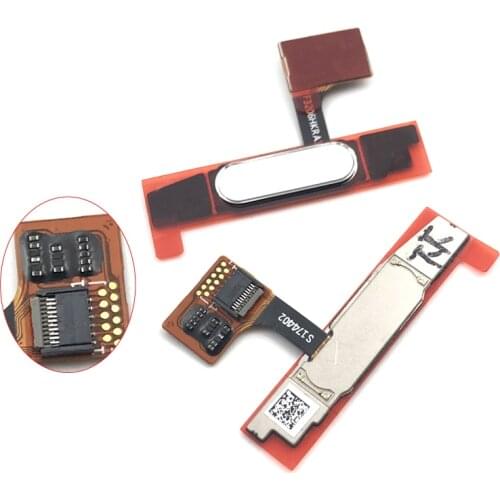 Touch ID Fingerprint Sensor Home Return Key Menu Button Flex Cable For Huawei MediaPad M5 10.8 inch Repair Parts
