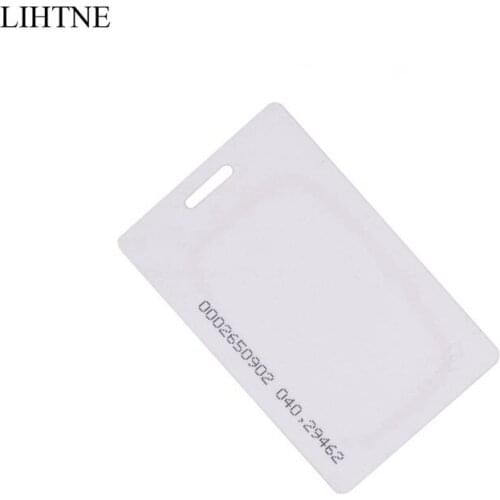 1PCS 125KHz RFID ID Thick Cards EM ID Access Control System Card RFID Card